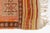 Turkish 1960s Earthy Orange, Brown & Tan Flatweave Kilim For Sale - Image 3 of 10