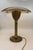 1950s Brass Table Lamp from Sciolari, 1940s For Sale - Image 5 of 6