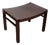 Vintage Czechoslovak Wooden Saddle Stool, 1960s For Sale