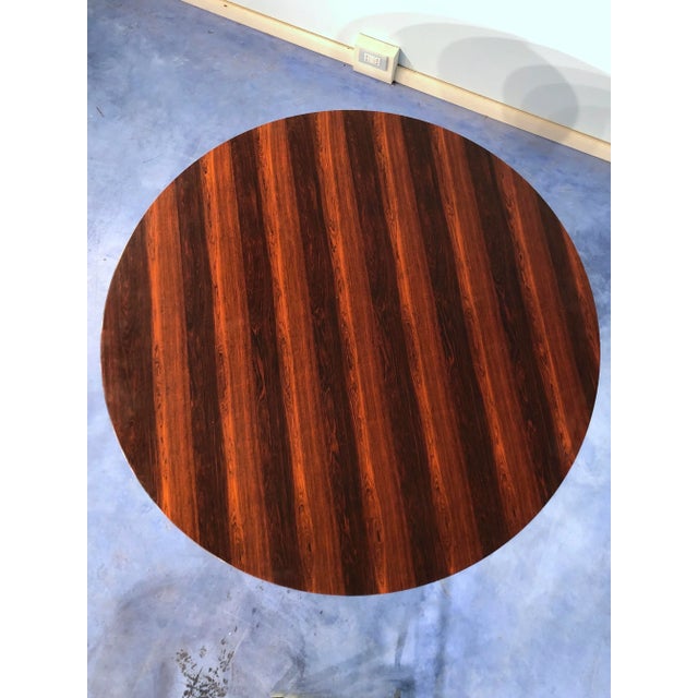 Mid-Century Italian Rosewood Dining Table Attributed to Paolo Buffa, 1950s For Sale - Image 15 of 18