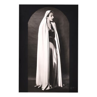 Dora Kallmus, Model 119 Winter Season 1934, Silver Gelatin Print For Sale