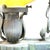 Aesthetic Movement Figural Bronze \Chandelier With Owl & Quezal Shades C1900 For Sale - Image 10 of 13