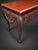 Antique Irish Mahogany Serving Table For Sale - Image 12 of 17