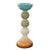 A vibrant assortment available in multiple sizes and shapes. The candle holders showcase a stunning ombre effect,...
