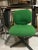 Mid-Century Modern 1980s Mid-Century Kelly Green Knoll Office Chairs - Set of 6 For Sale - Image 3 of 11