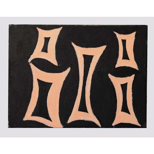 Giorgio Lo Fermo - Minimalism - Original Oil Painting On Canvas - 2020 For Sale - Image 4 of 4