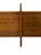 1960s Mid-Century Modern Lane Tuxedo King Size Walnut Headboard - Refinished! For Sale - Image 5 of 7