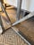 Early 21st Century Rustic Iron Console Table For Sale - Image 5 of 9