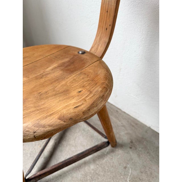 Tripod Workshop Chair, 1950s For Sale - Image 14 of 18