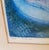Maria Alquilar (Barbara Taffet) Signed Expressionist Work on Paper “Bigs” – Framed For Sale - Image 4 of 7