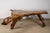 Brown Brutalist Racine Sculptural Coffee Table in Elm, 1960s For Sale - Image 8 of 18