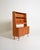 Vintage Scandinavian Teak Bookcase with Writing Desk, 1960s For Sale - Image 4 of 11