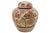 Traditional Gold Imari Red Sienna 6” Ginger Jar For Sale - Image 3 of 6