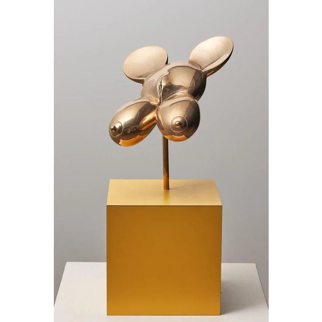 Mima Bronze Sculpture by Eduard Van Giel For Sale - Image 3 of 9