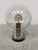 1970s Vintage Bulb Table Lamp in Bubble Glass by Herbert Proft for Glashutte Limburg, 1970s For Sale - Image 5 of 5