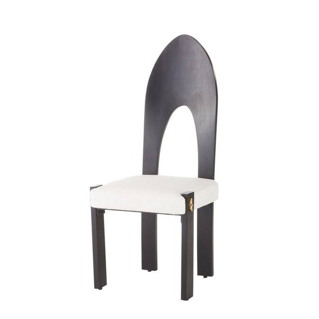 Arteriors Home Arteriors Home Durango Dining Chair For Sale - Image 4 of 8
