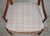 French Country Woven Seat Arm Chair For Sale - Image 11 of 17