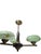 Art Deco Style Bakelite Chandelier, Poland, 1950s For Sale - Image 9 of 15