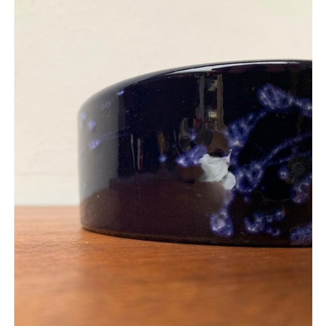 Vintage German Minimalist Grönland Series Bowl from Marei Majolikafabrik Jean Fuss & Sohn, Rheinbach, 1970s For Sale - Image 9 of 14