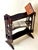 English Gothic Revival Oak Canterbury Bookcase with Original Cane, 1890 For Sale - Image 4 of 14