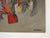 1970s C. Jackson Expressionist Abstract Oil on Canvas Painting – Signed, Unframed For Sale - Image 9 of 12