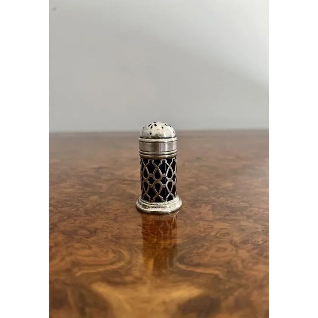 Antique Edwardian Table Shakers, 1900, Set of 2 For Sale - Image 3 of 6