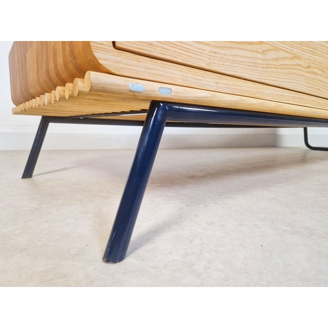 Vintage Danish Ash Chez Daybed by Birge Scheider, 1970s For Sale - Image 8 of 14