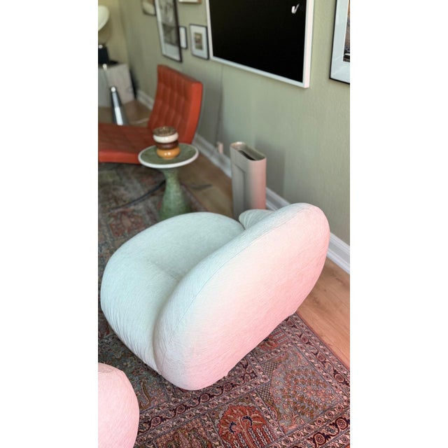 Pierre Paulin Pacha Lounge Chair by Pierre Paulin for Gubi, 1970s For Sale - Image 4 of 11