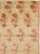 This mid-20th-century Turkish Anatolian rug presents a delicate allover arrangement of stylized rose sprigs across a warm...