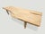 Andrianna Shamaris Live Edge Teak Wood Coffee Table or Bench For Sale In New York - Image 6 of 18