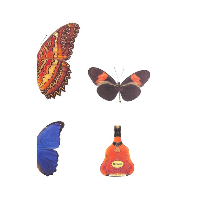 "Distinctive Vintages: Fine French Wines & Spirits" 2007 Stella, Alain For Sale - Image 9 of 9