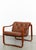Condition: Excellent condition. Upholstered in medium brown genuine leather. Two chairs available. Ingmar Relling was a...