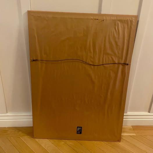 Vintage Konrad Klapheck Galerie Maeght Poster, Framed 27 X 37 For Sale - Image 4 of 13