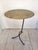 Vintage Golden Side Table, 1970s For Sale - Image 4 of 4