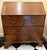 Traditional Antique English Georgian Style Slant Top Secretary Desk For Sale - Image 3 of 15