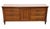 Neoclassical Davis Cabinet Co. Italian Neoclassical Style 70" Adriano Cherry Triple Door Dresser 502 For Sale - Image 3 of 17