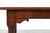 19th Century Large French Renaissance Revival Oak Refectory Dining Table, 1880 For Sale - Image 5 of 15