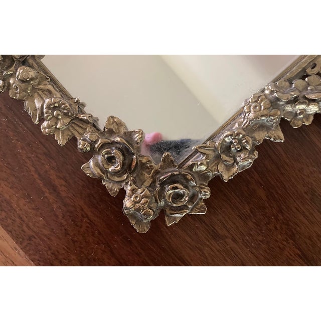 Vintage Dresser Vanity Mirror Tray For Sale - Image 12 of 12