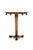 An unusual early victorian mahogany occasional table with a rectangular shaped top with canted corners. Beneath the...