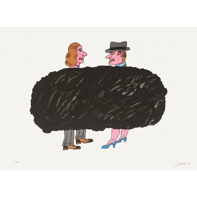 2007 Antonio Segui Los Grandes Misteriosos Lithograph For Sale