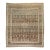 Antique Afshar Square Room Rug - 10'8" x 12'2" For Sale