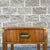 Mid-Century Modern Vintage Dixie Campaigner Collection Campaign Pecan 1 Drawer Nightstand With Open Shelf For Sale - Image 3 of 14