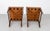 Set of Four - Amsterdam School Art Deco Oak Dining Chairs, Netherlands, C. 1930s For Sale - Image 17 of 17
