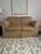 2000 - 2009 Sherrill Traditional Rolled-Arm Damask Loveseat For Sale - Image 5 of 8