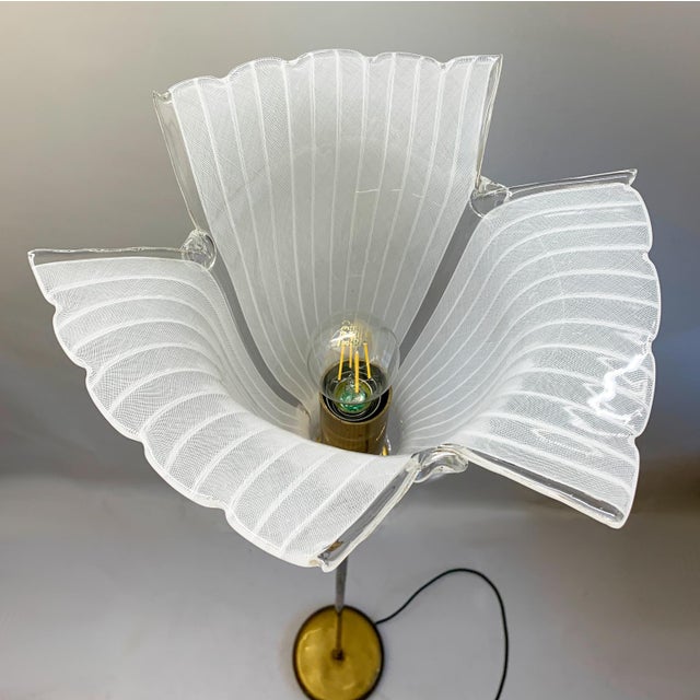 Vintage Floor Lamp by Toni Zuccheri for Venini, 1960s For Sale - Image 12 of 13