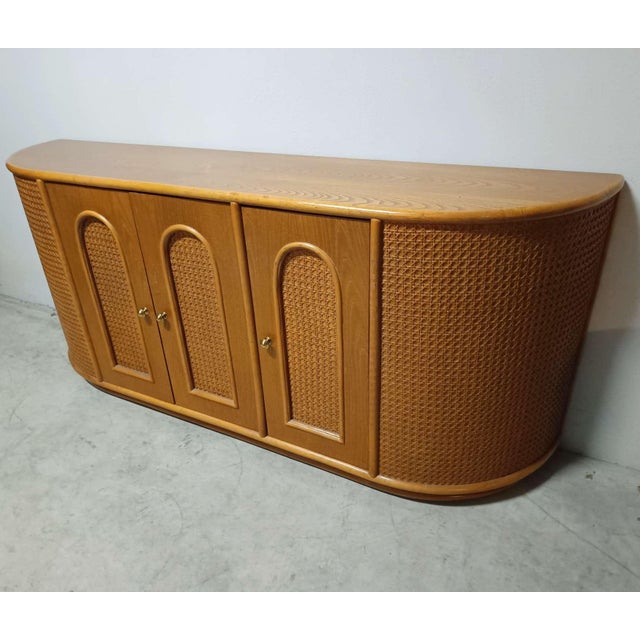 1970s Vintage Boho Chic Sideboard, 1970s For Sale - Image 5 of 9