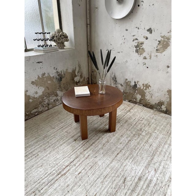 Vintage Brutalist Table, 1950s For Sale - Image 11 of 18