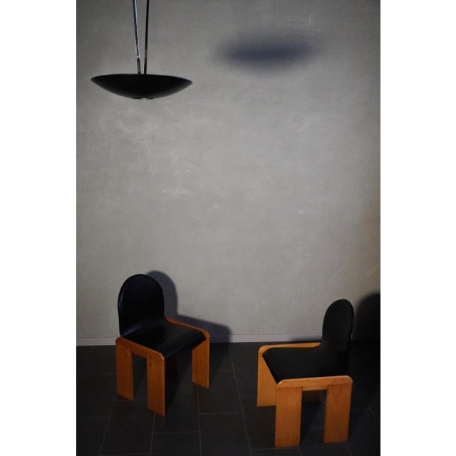 1960s Chairs attributed to Afra and Tobia Scarpa, 1960s, Set of 4 For Sale - Image 5 of 18