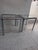 1970s Milo Baughman Style Chrome and Glass End Tables — A Pair For Sale - Image 4 of 10