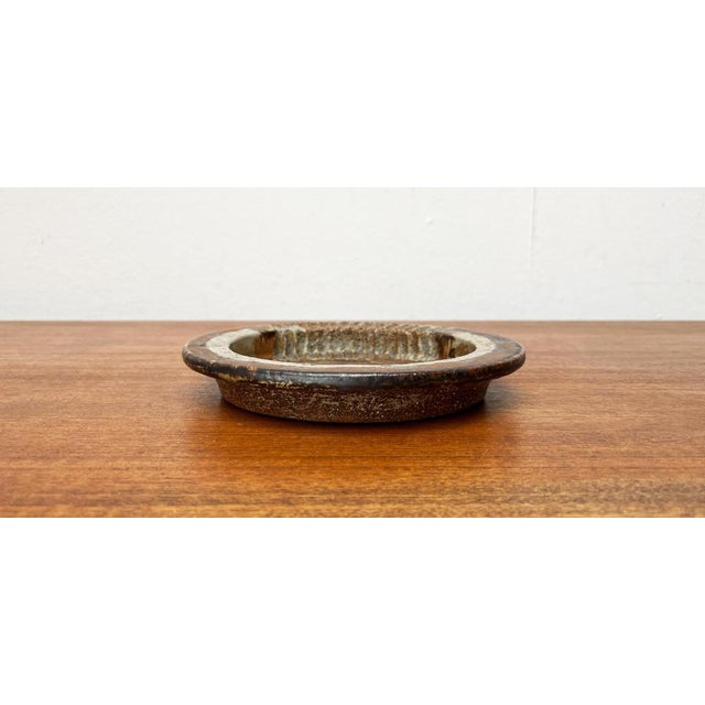 Mid-Century Modern Mid-Century Danish Studio Pottery Bowl from Axella, 1960s For Sale - Image 3 of 15
